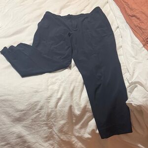 Banana Republic Women's Navy Straight Leg Pants